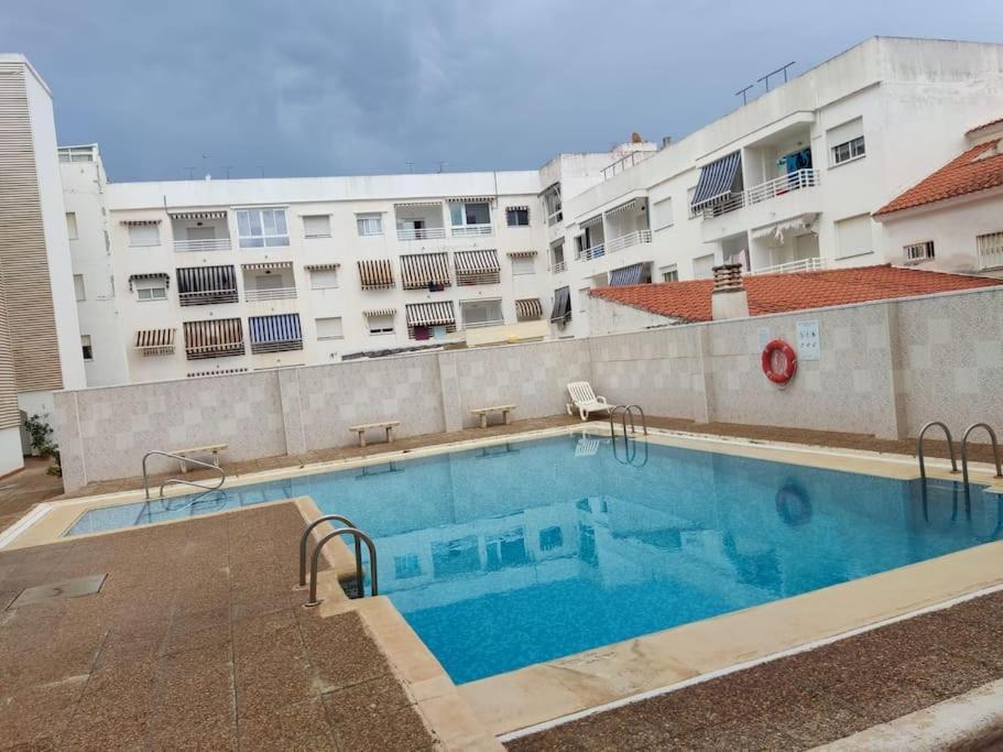 Acogedor Apartamento En La Playa Playa de Gandia 外观 照片