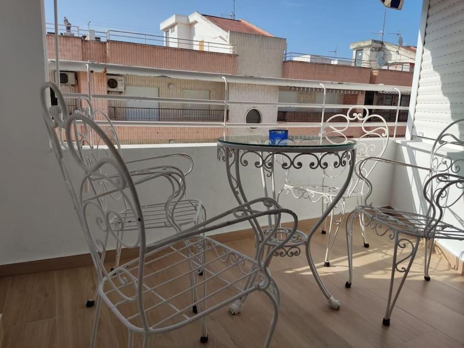 Acogedor Apartamento En La Playa Playa de Gandia 外观 照片
