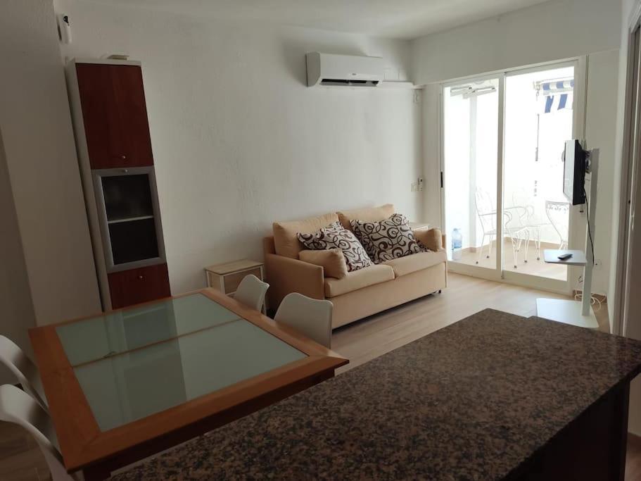 Acogedor Apartamento En La Playa Playa de Gandia 外观 照片