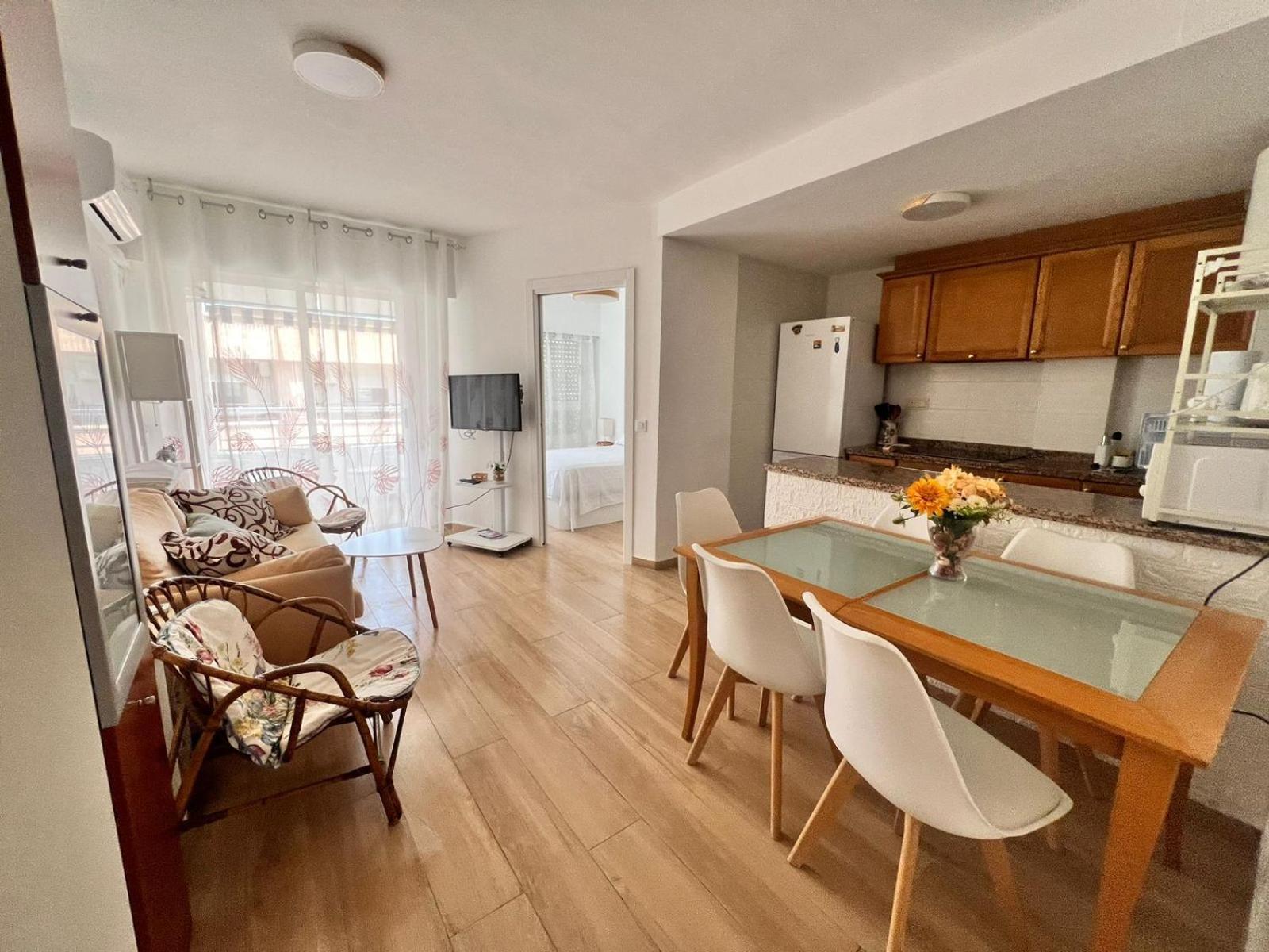 Acogedor Apartamento En La Playa Playa de Gandia 外观 照片