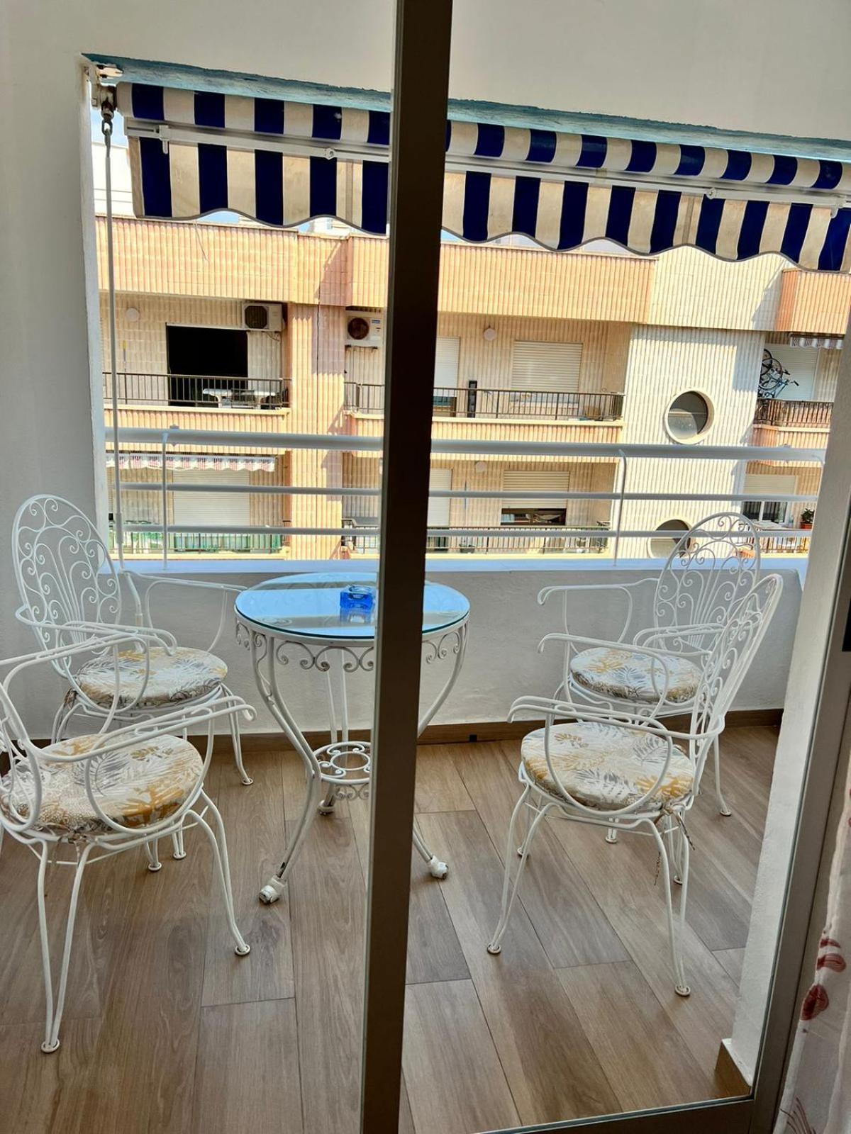 Acogedor Apartamento En La Playa Playa de Gandia 外观 照片