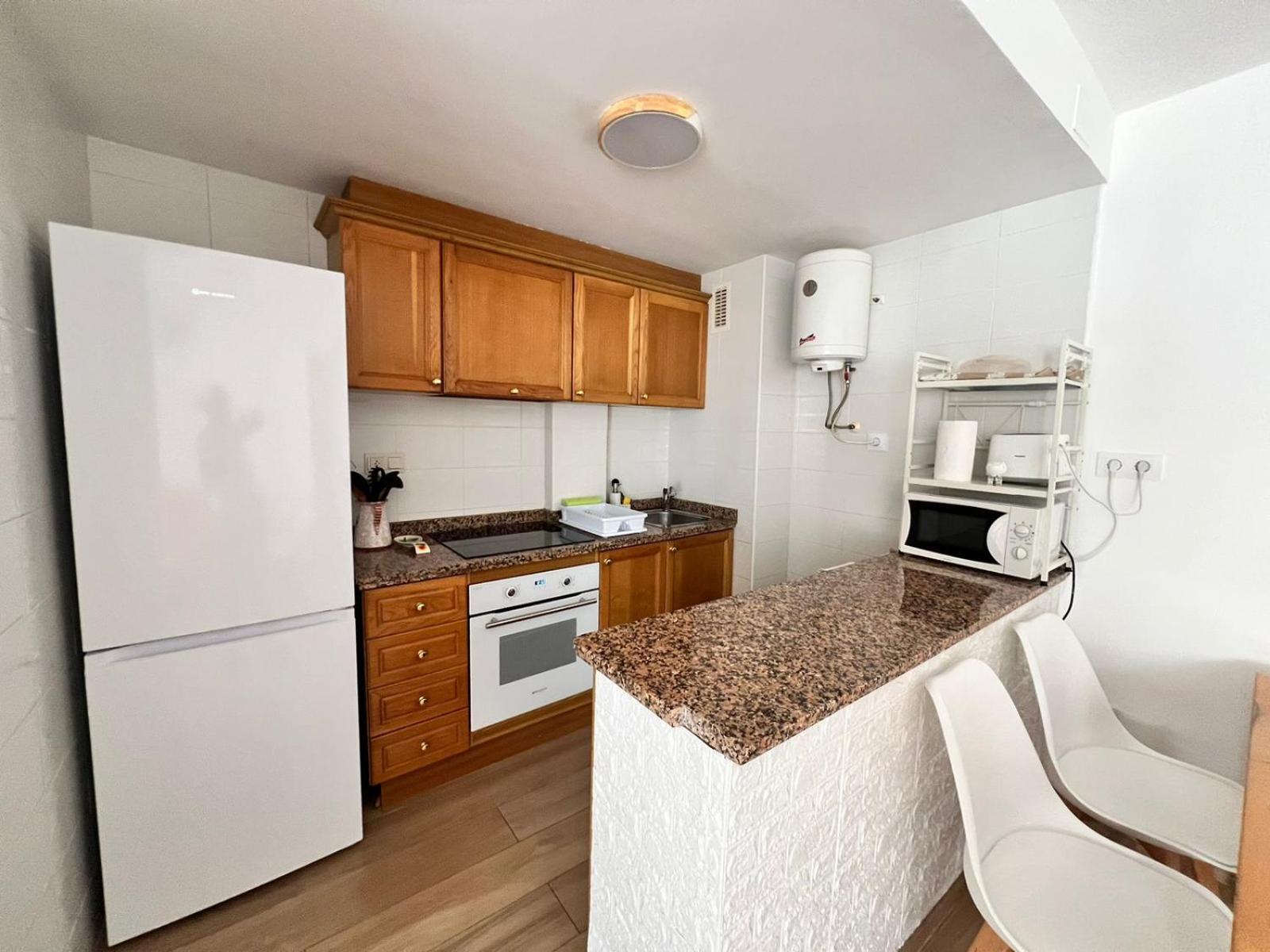 Acogedor Apartamento En La Playa Playa de Gandia 外观 照片